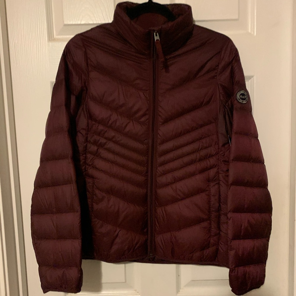 Abercrombie and Fitch Packable Down Jacket Small